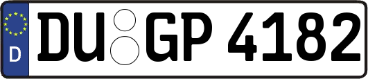 DU-GP4182