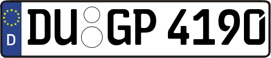 DU-GP4190
