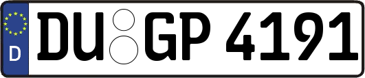 DU-GP4191