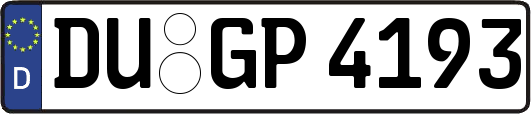 DU-GP4193