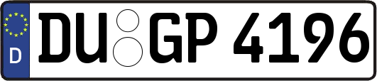 DU-GP4196