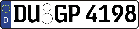 DU-GP4198