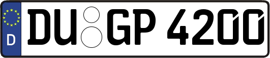 DU-GP4200