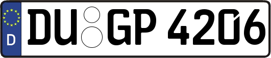 DU-GP4206
