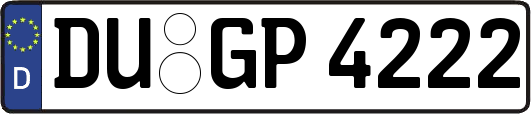 DU-GP4222