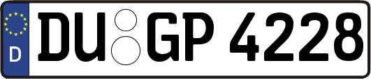 DU-GP4228