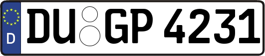 DU-GP4231