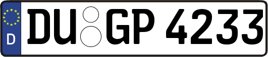 DU-GP4233