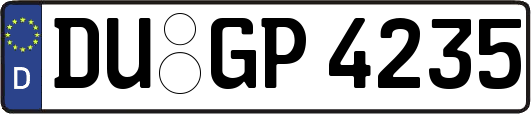 DU-GP4235