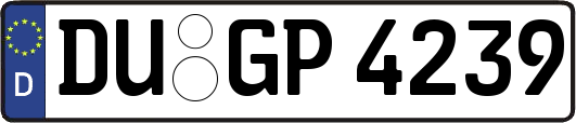 DU-GP4239