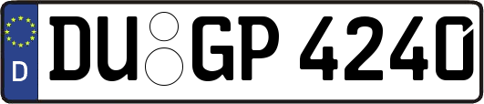 DU-GP4240