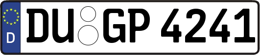 DU-GP4241