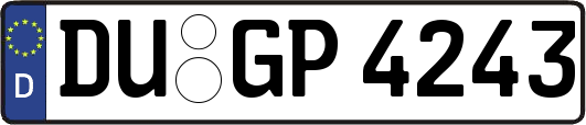 DU-GP4243