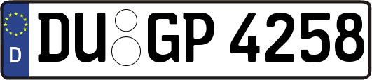 DU-GP4258
