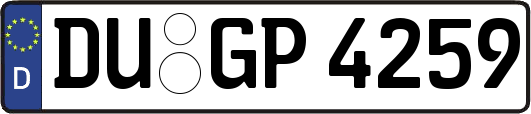 DU-GP4259