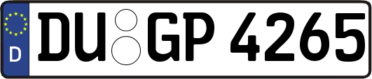 DU-GP4265