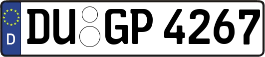 DU-GP4267