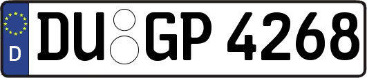 DU-GP4268