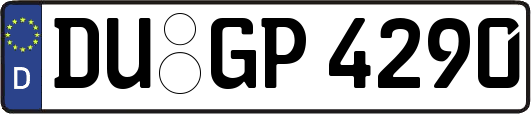 DU-GP4290