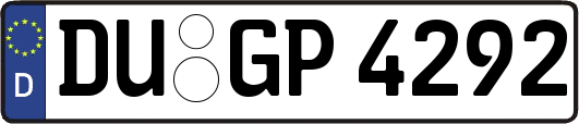 DU-GP4292