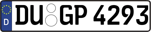 DU-GP4293