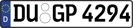 DU-GP4294