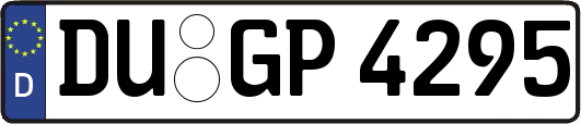 DU-GP4295