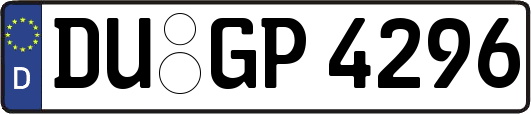 DU-GP4296