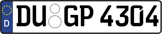 DU-GP4304