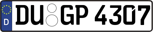 DU-GP4307