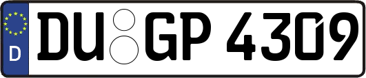 DU-GP4309