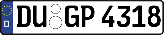 DU-GP4318