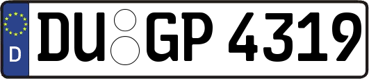 DU-GP4319