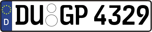 DU-GP4329