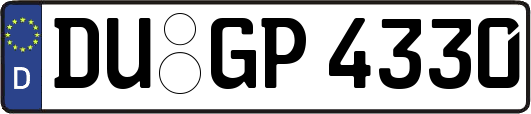 DU-GP4330