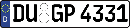 DU-GP4331