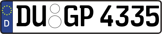 DU-GP4335