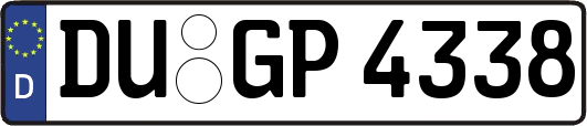 DU-GP4338