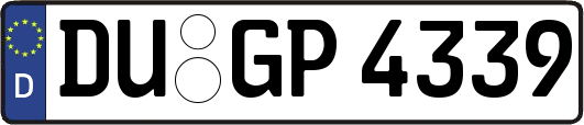 DU-GP4339