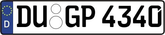 DU-GP4340