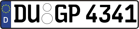 DU-GP4341