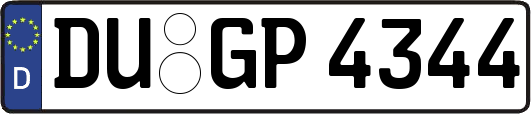 DU-GP4344
