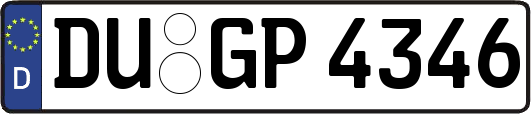 DU-GP4346