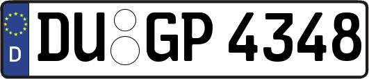 DU-GP4348