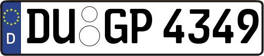 DU-GP4349