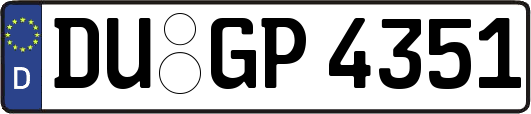 DU-GP4351
