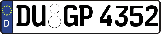 DU-GP4352