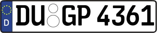 DU-GP4361