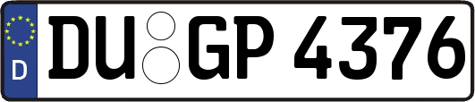 DU-GP4376