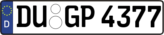 DU-GP4377